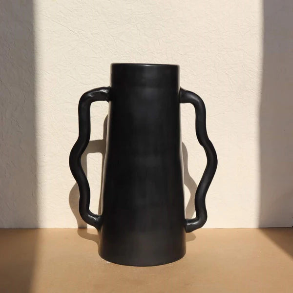 Vase TINGIS - noir