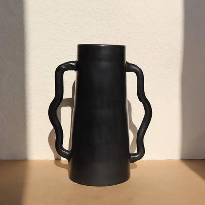 Vase TINGIS - noir