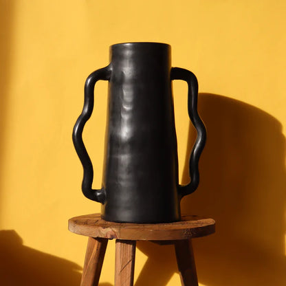 Vase TINGIS - noir