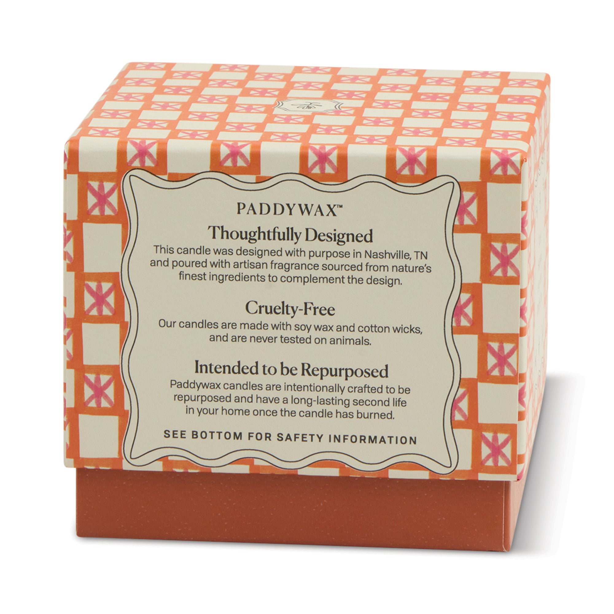 Bougie parfumée TULIPE - Cactus Flower