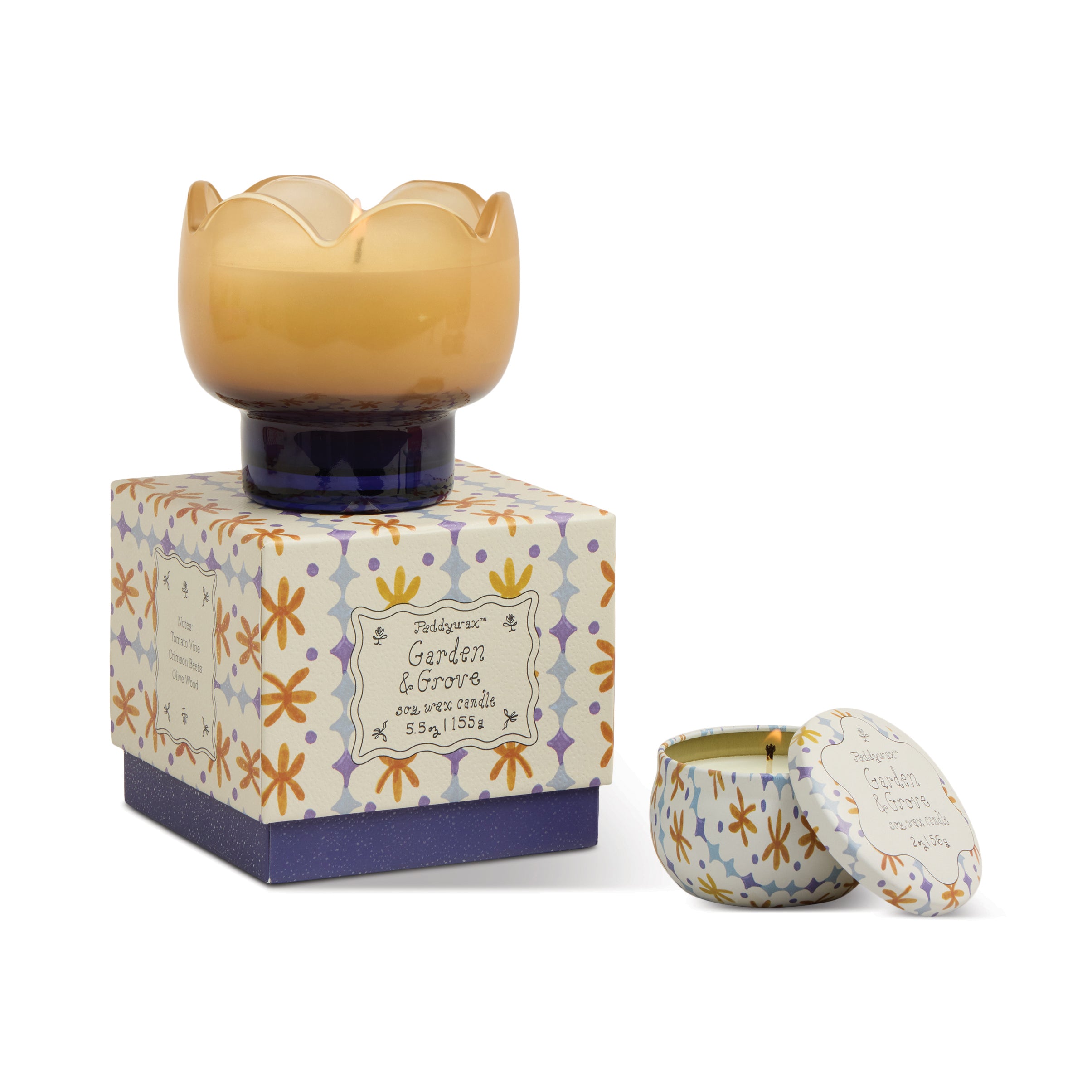Bougie parfumée TULIPE - Jardin & Bosquet