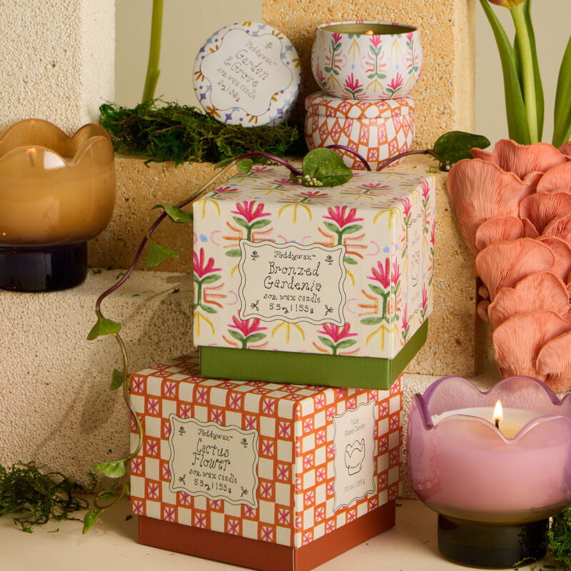 Bougie parfumée TULIPE - Bronzed Gardenia