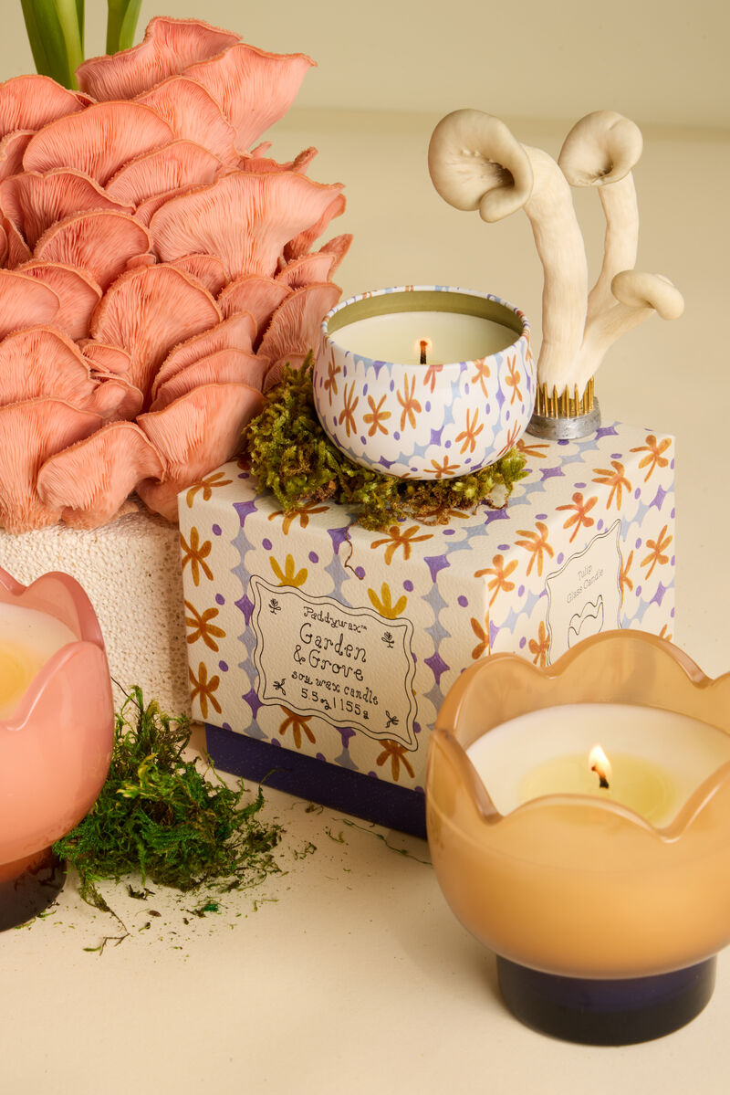 Bougie parfumée TULIPE - Jardin & Bosquet