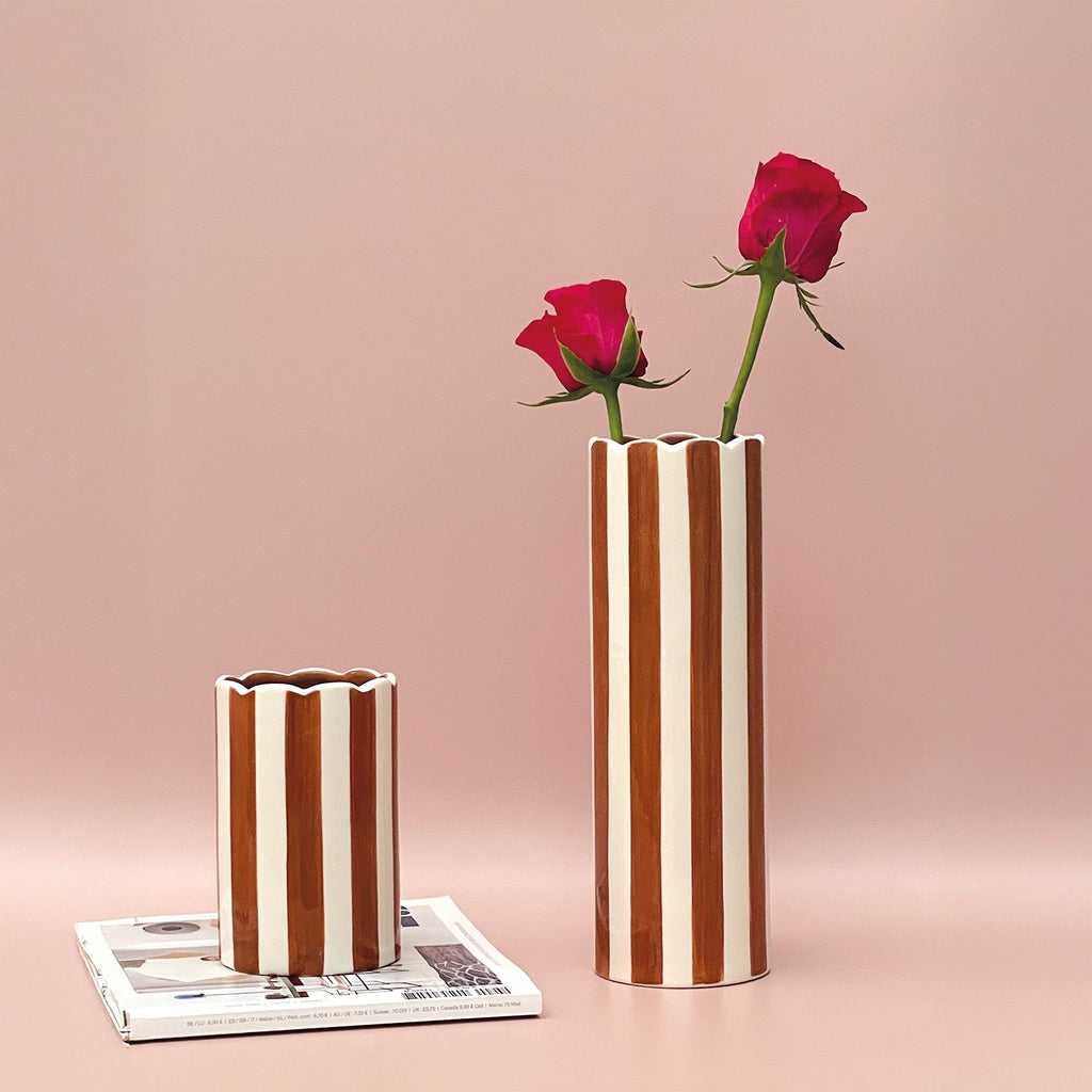 Vase PAUL rayé