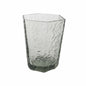Verre à eau ROCKY gris fumé – OPJET PARIS, design structuré