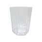 Verre à eau ROCKY translucide – OPJET PARIS, design structuré