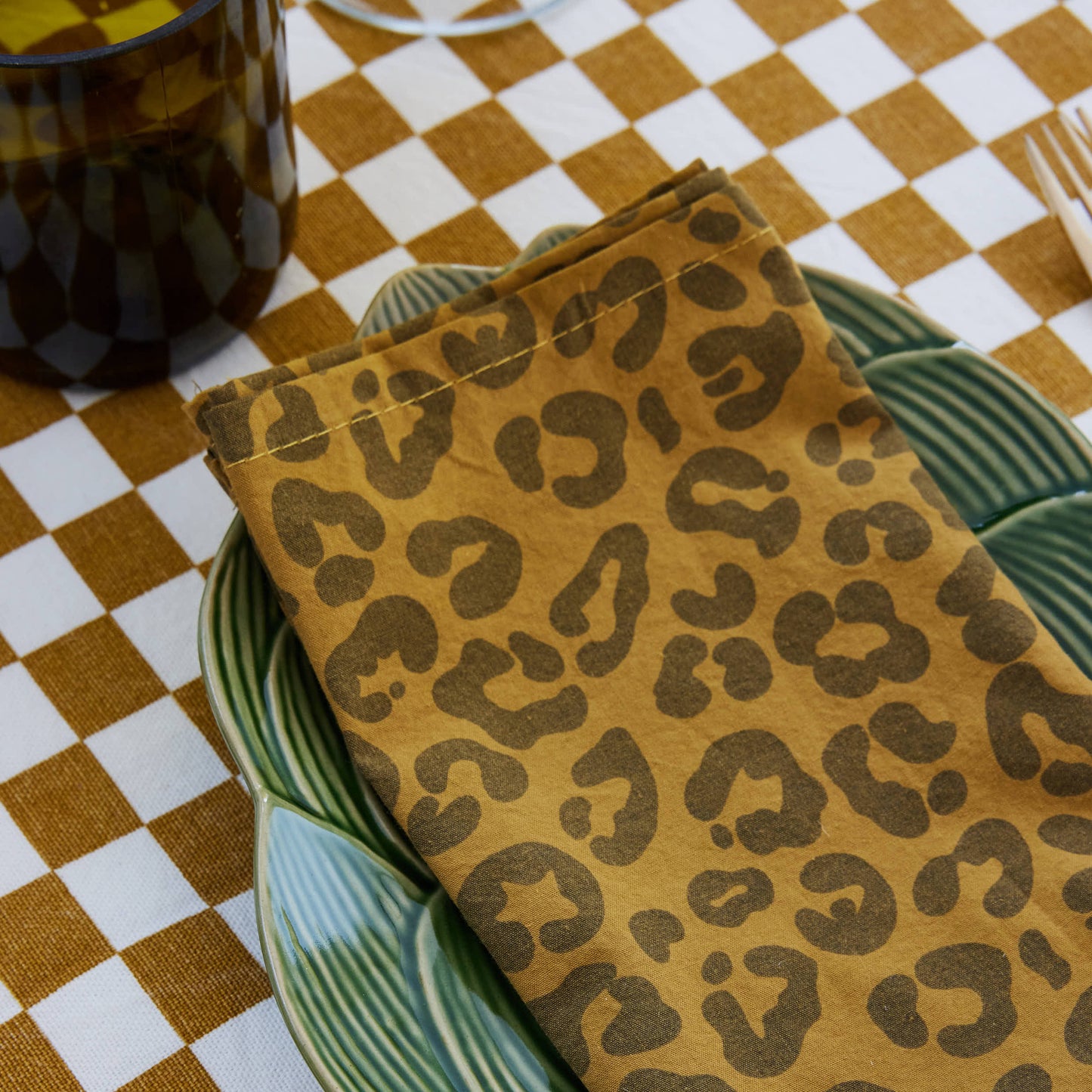 Lot de 2 serviettes LAURENE