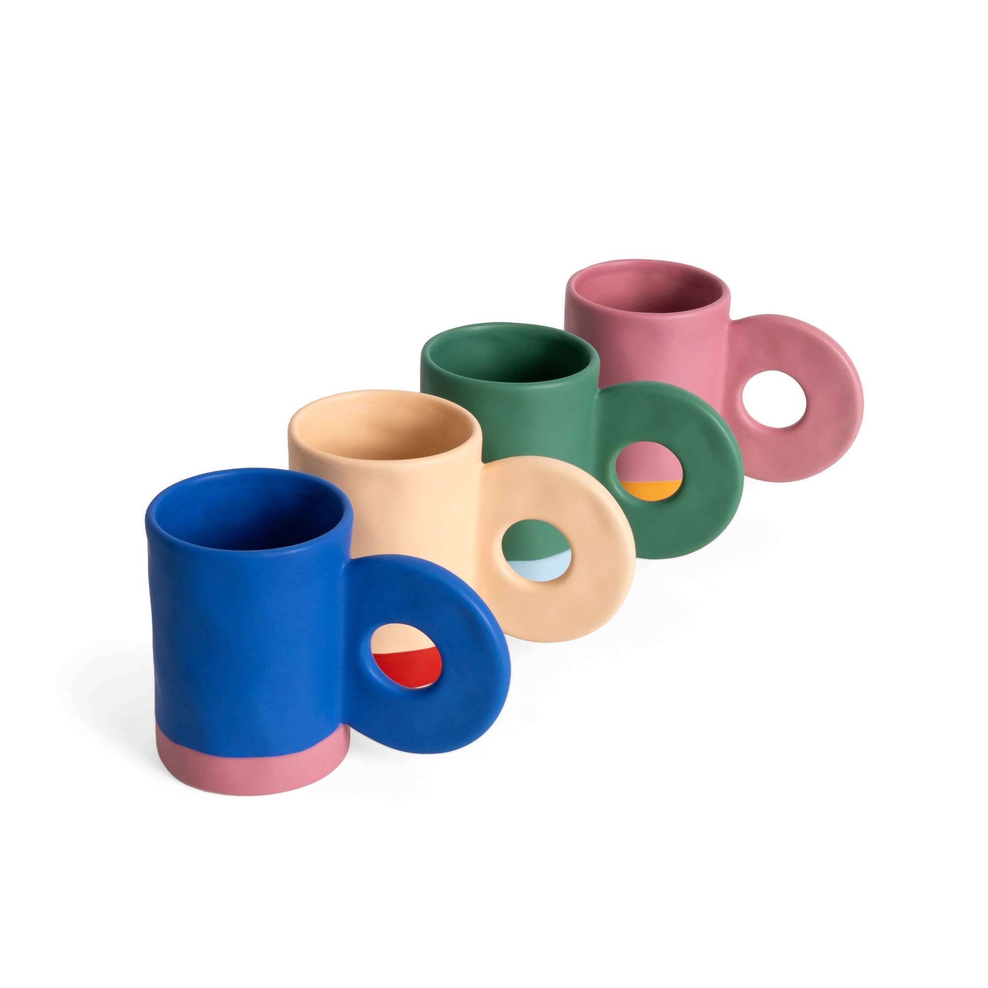 Mug en céramique - beige