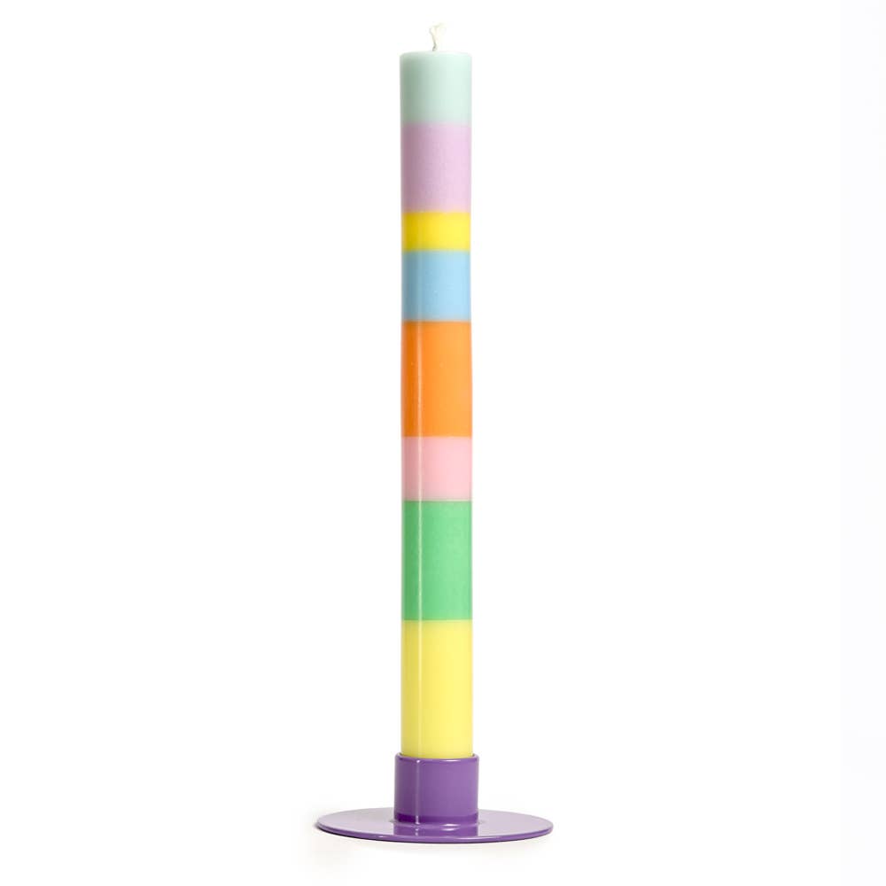 Bougie multicolore POUR TOI