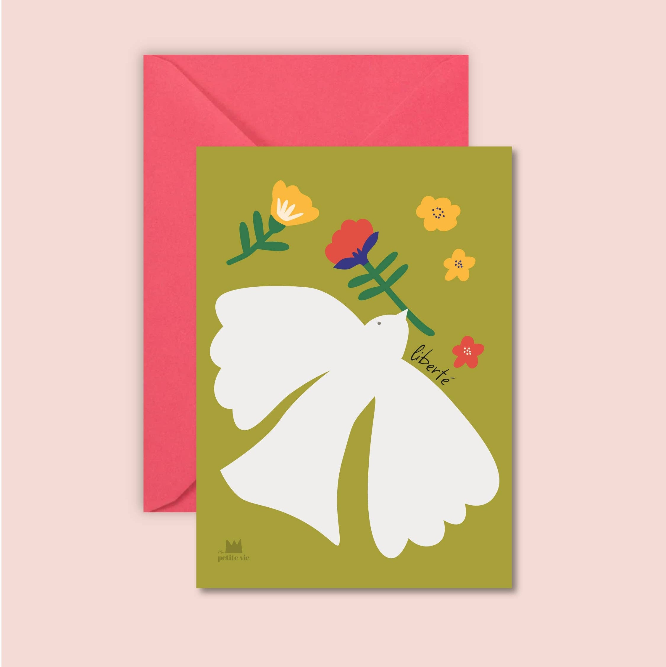 Carte - LIBERTE