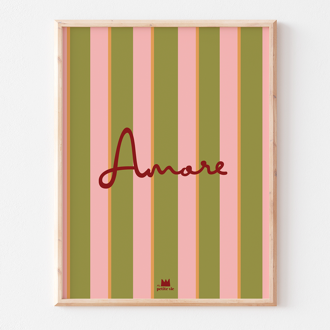 Affiche - Amore