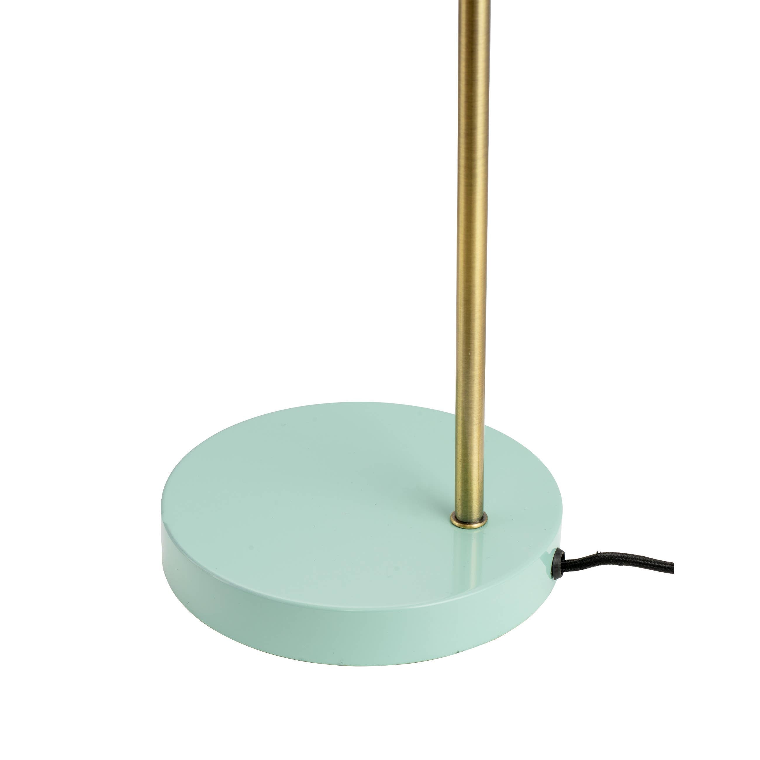 Lampe de bureau OCEAN – curry & turquoise