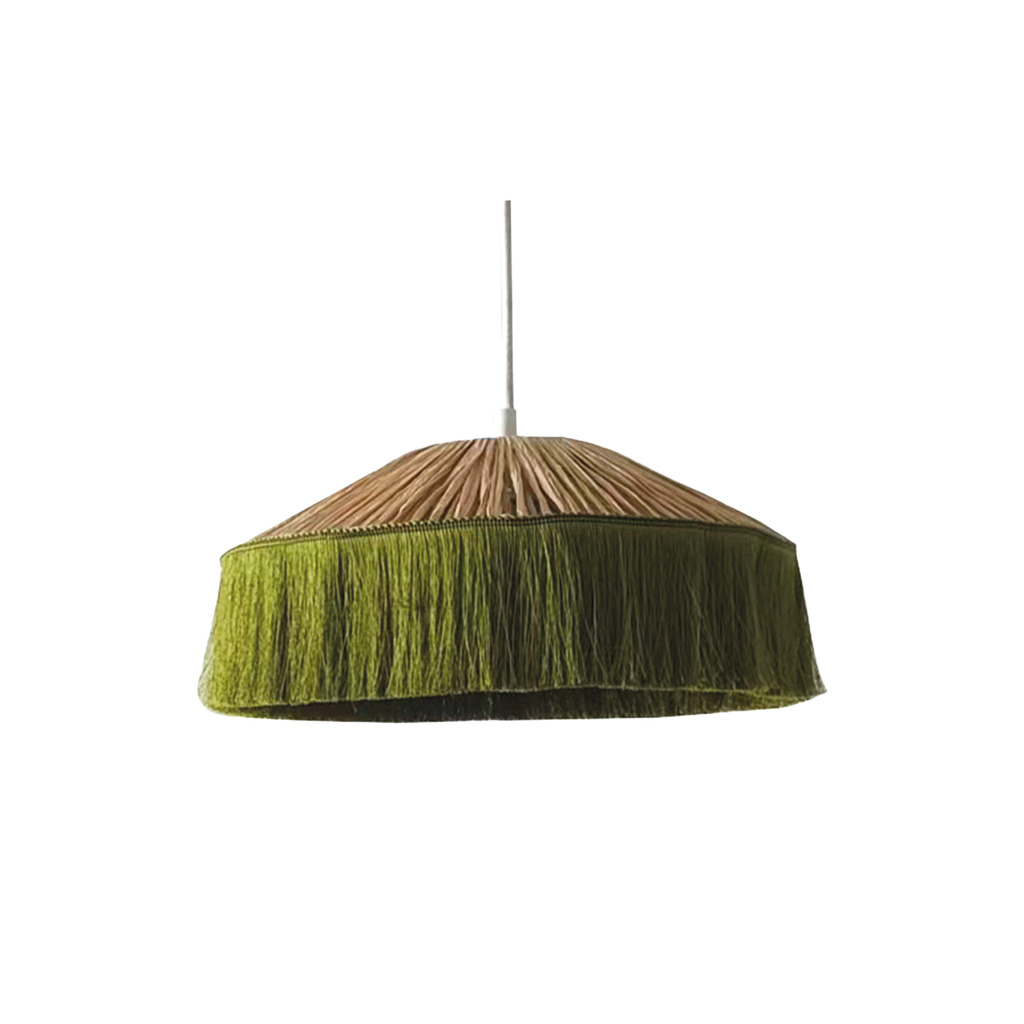 Abat-jour pour suspension MISTINGUETTE - kaki