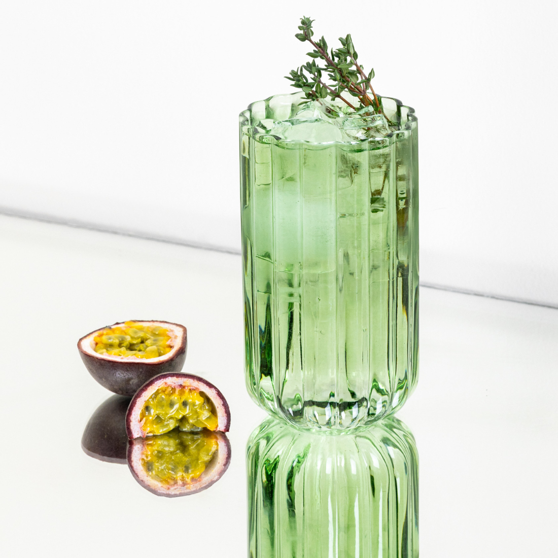 Grand verre GAIA - vert