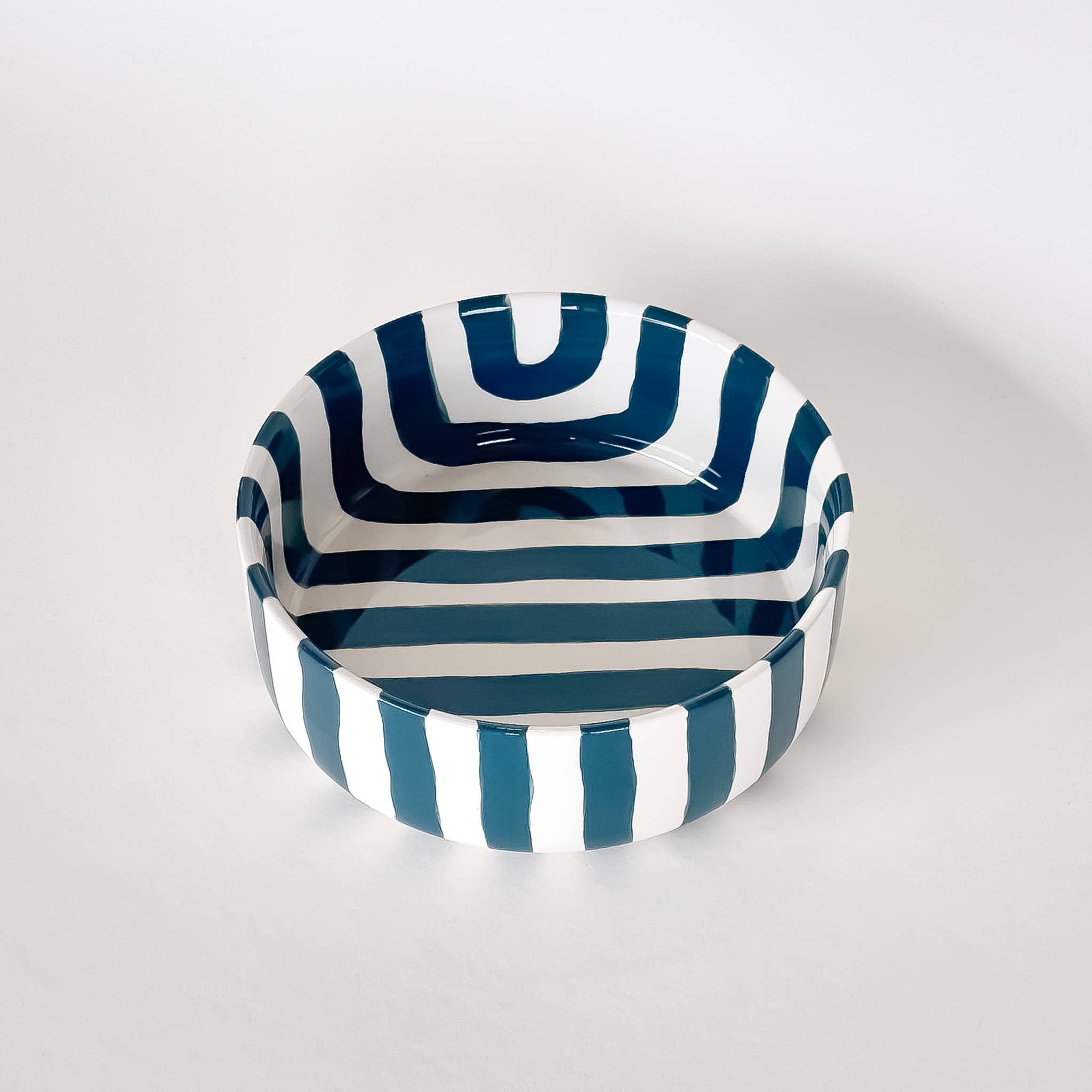 Bol STRIPES - vert doux