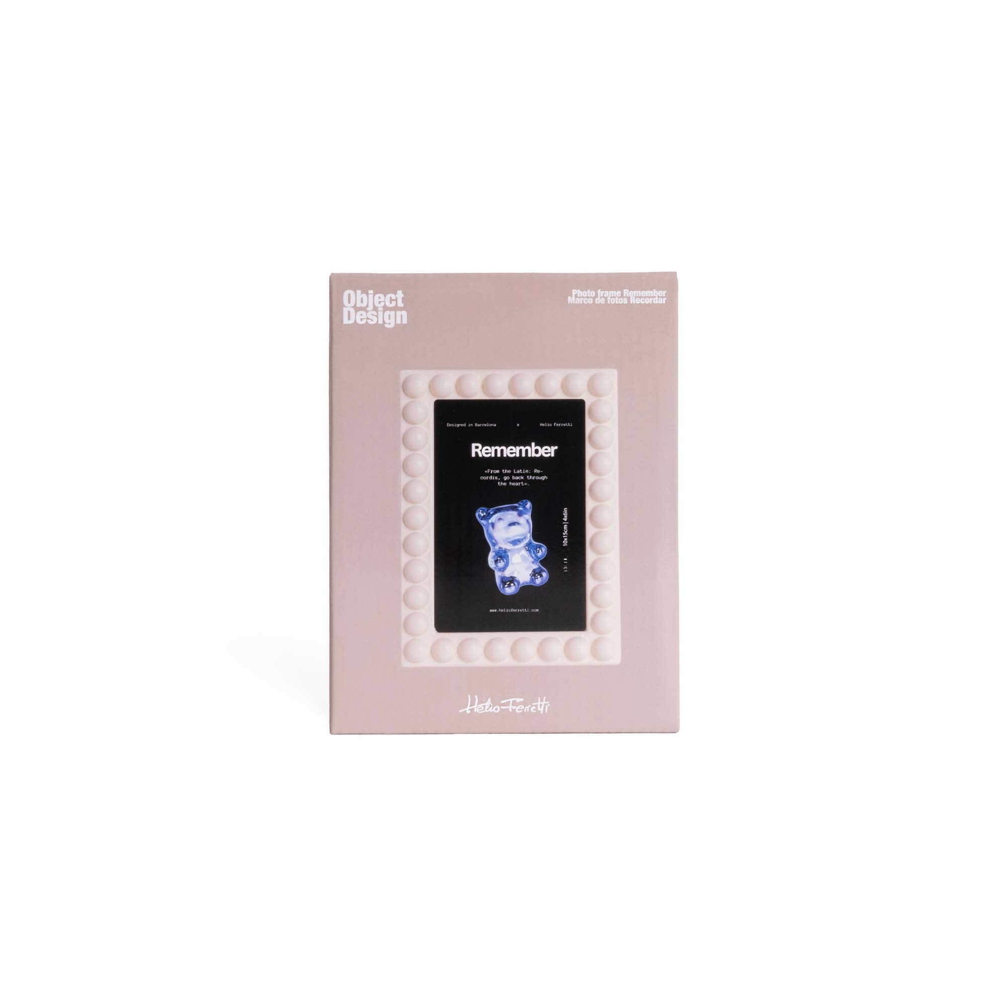 Cadre photo MEMORY - beige