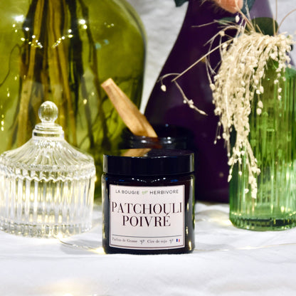 Bougie parfumée PATCHOULI POIVRE