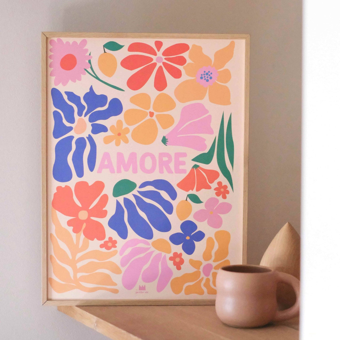 Affiche AMORE SUMMER, de MA PETTIE VIE