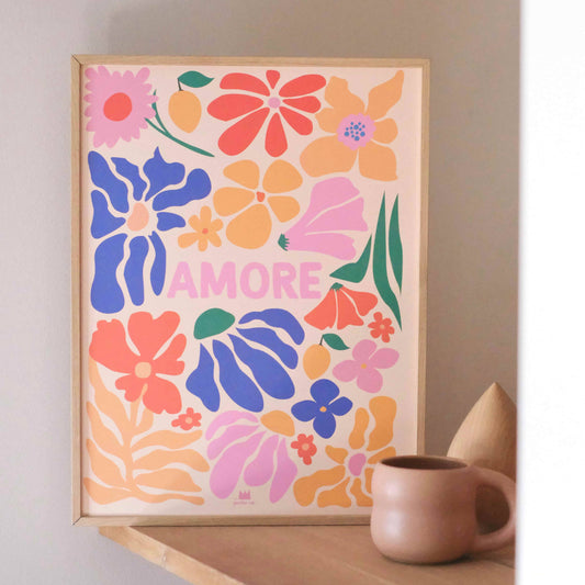 Affiche AMORE SUMMER, de MA PETTIE VIE