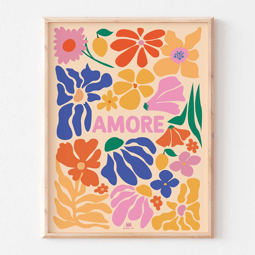 Affiche AMORE SUMMER, de MA PETTIE VIE