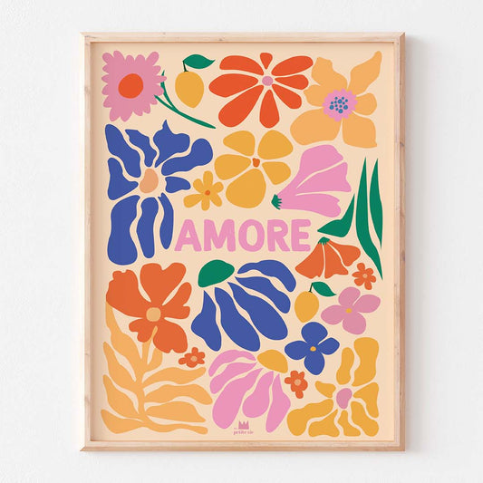 Affiche AMORE SUMMER, de MA PETTIE VIE
