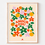 Affiche - AMOUR FOU