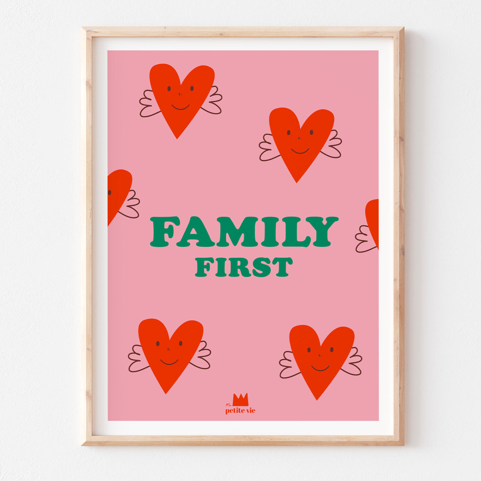 Affiche - FAMILY FIRST