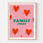 Affiche - FAMILY FIRST
