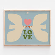 Affiche - LES OISEAUX DE L'AMOUR