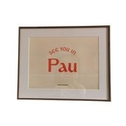 Affiche - See you in Pau