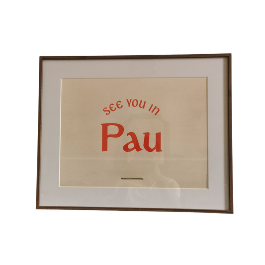 Affiche - See you in Pau