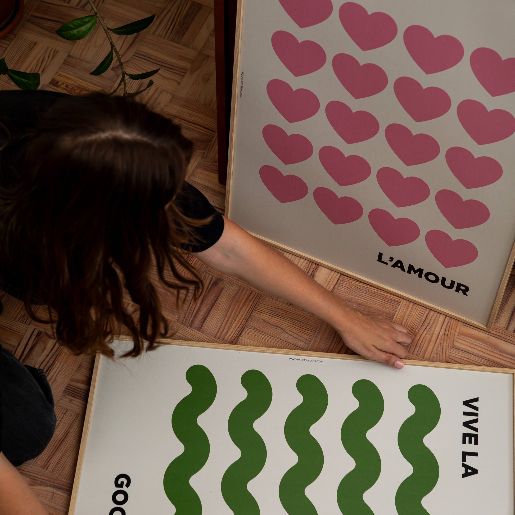 Affiches Papier and Co