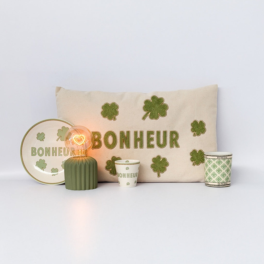 Set de 4 assiettes dessert AMOUR
