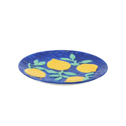 Assiette déco LEMONS