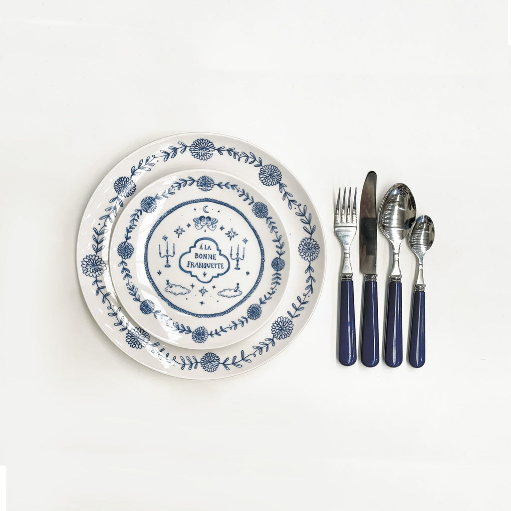 Set de 4 assiettes GOURMANDISE