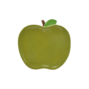 Assiette POMME - kaki