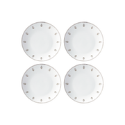 Set de 4 assiettes Ex-Voto - or