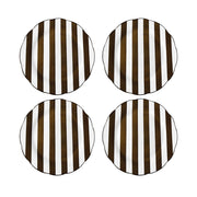 Assiettes TRATTORIA - marron