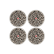 Assiettes à dessert LEOPARD