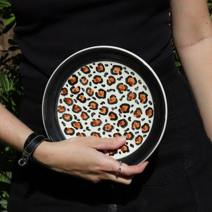 Assiettes plates Fiera (x4)