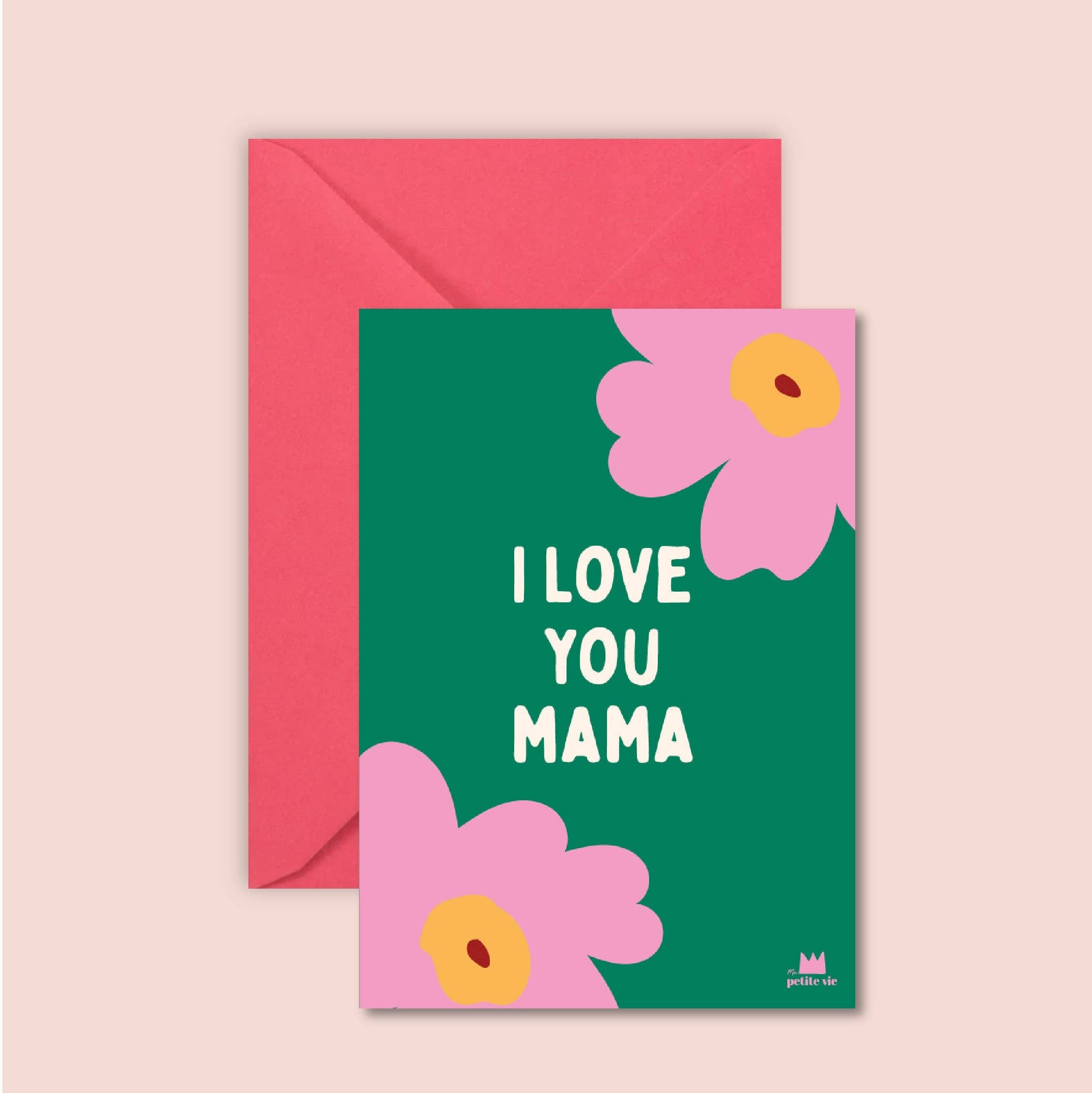 Carte - I love you mama