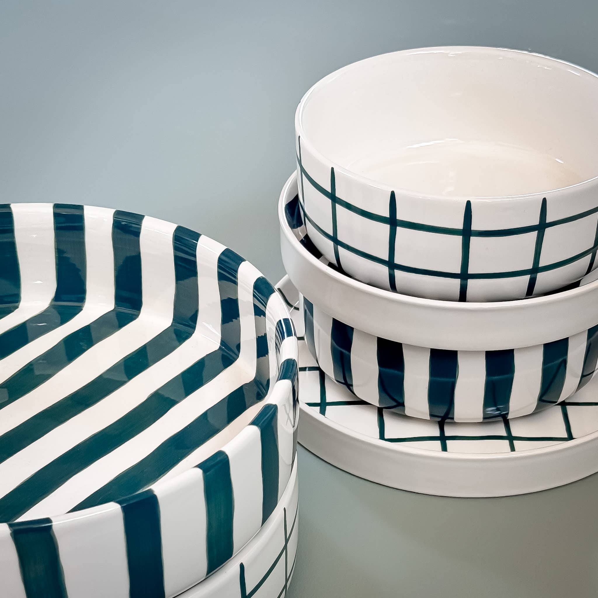 Bol GRID - vert doux