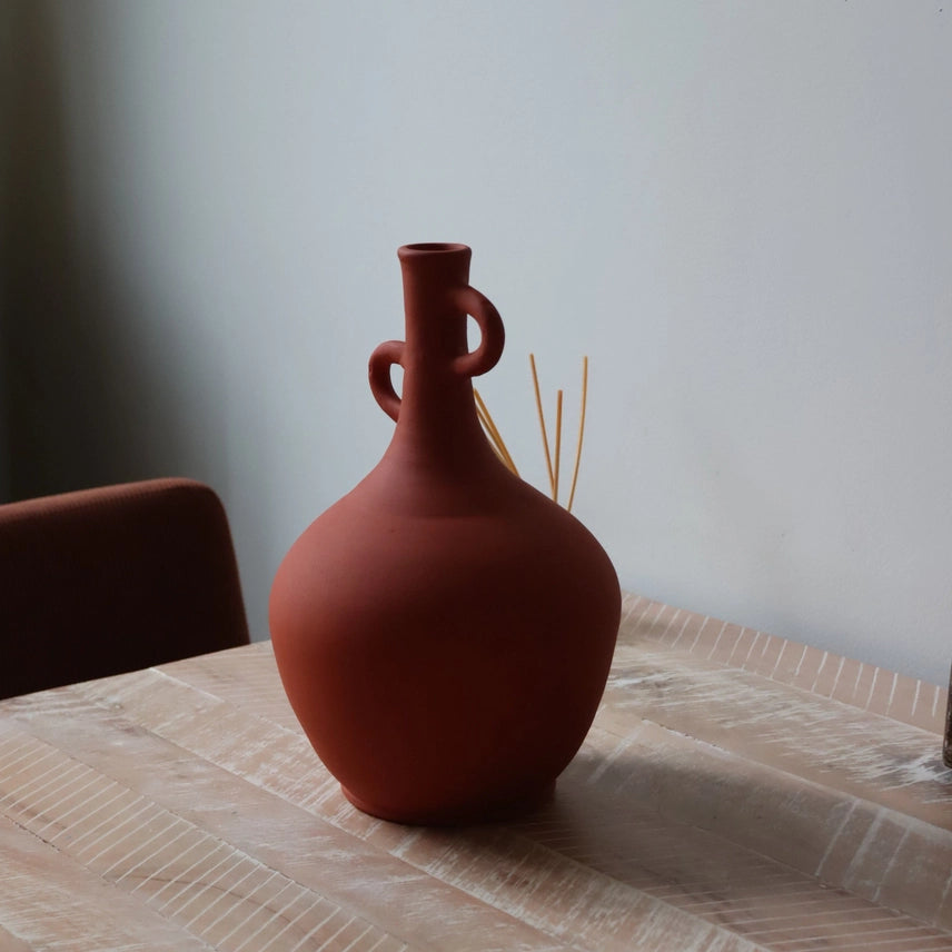 Vase LIXUS - terracotta