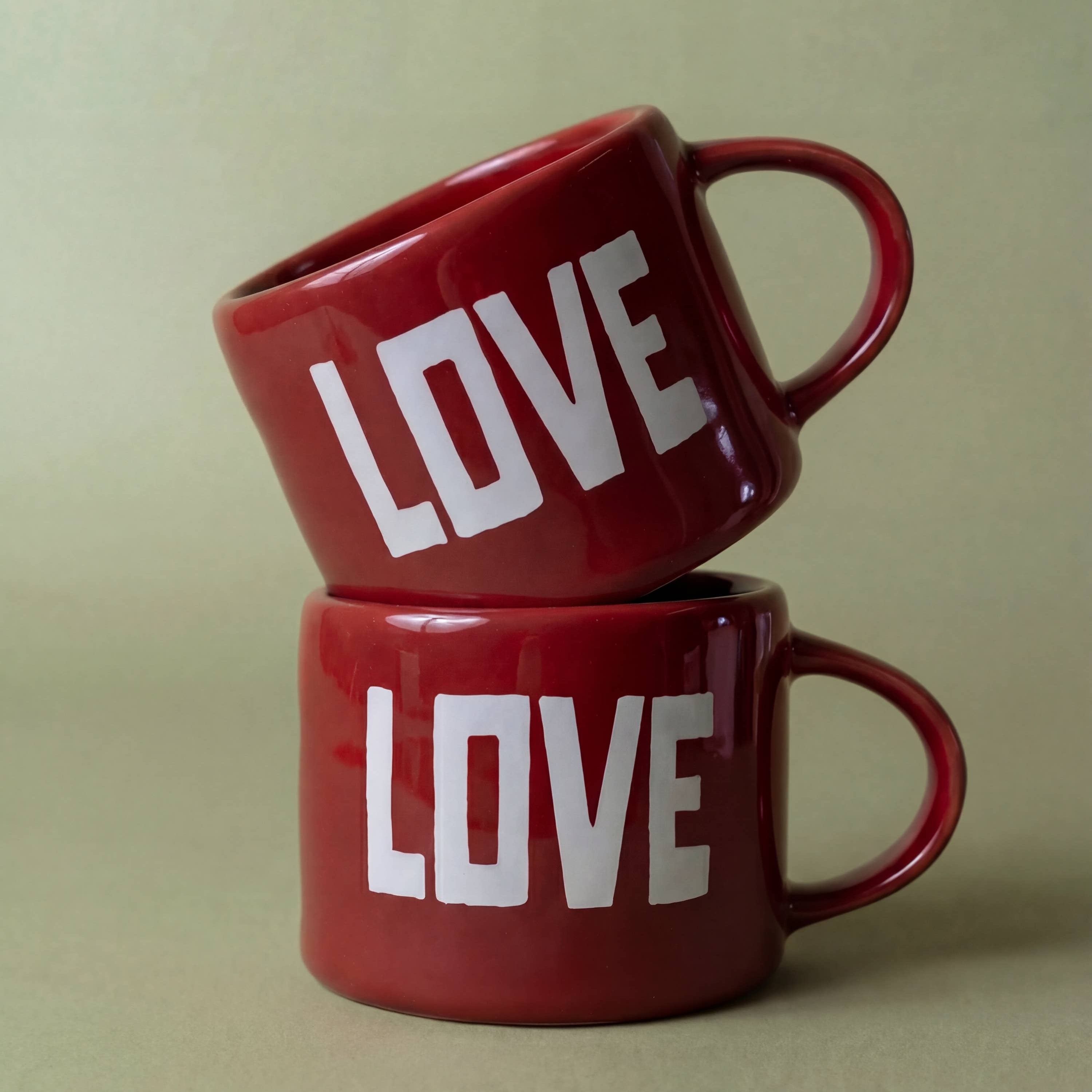 Mug Love rouge