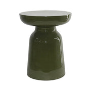 Table d'appoint / Bout de canapé BIBI - kaki