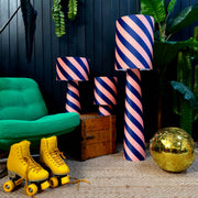 Lampe en velours Helter Skelter sans-fil - peach fuzz