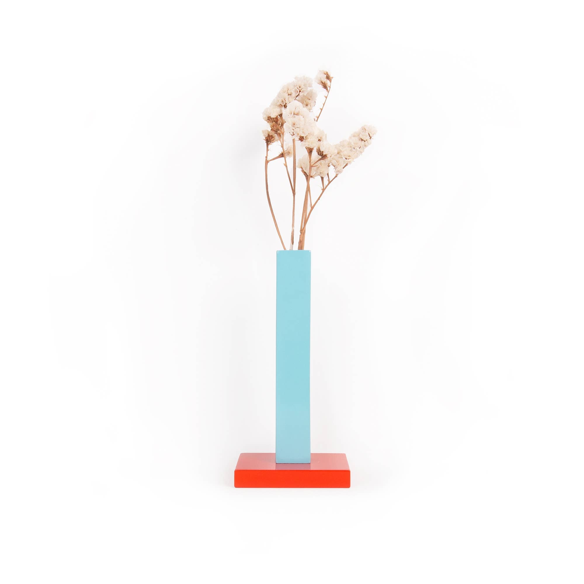 Soliflore SKYLINE - turquoise & orange