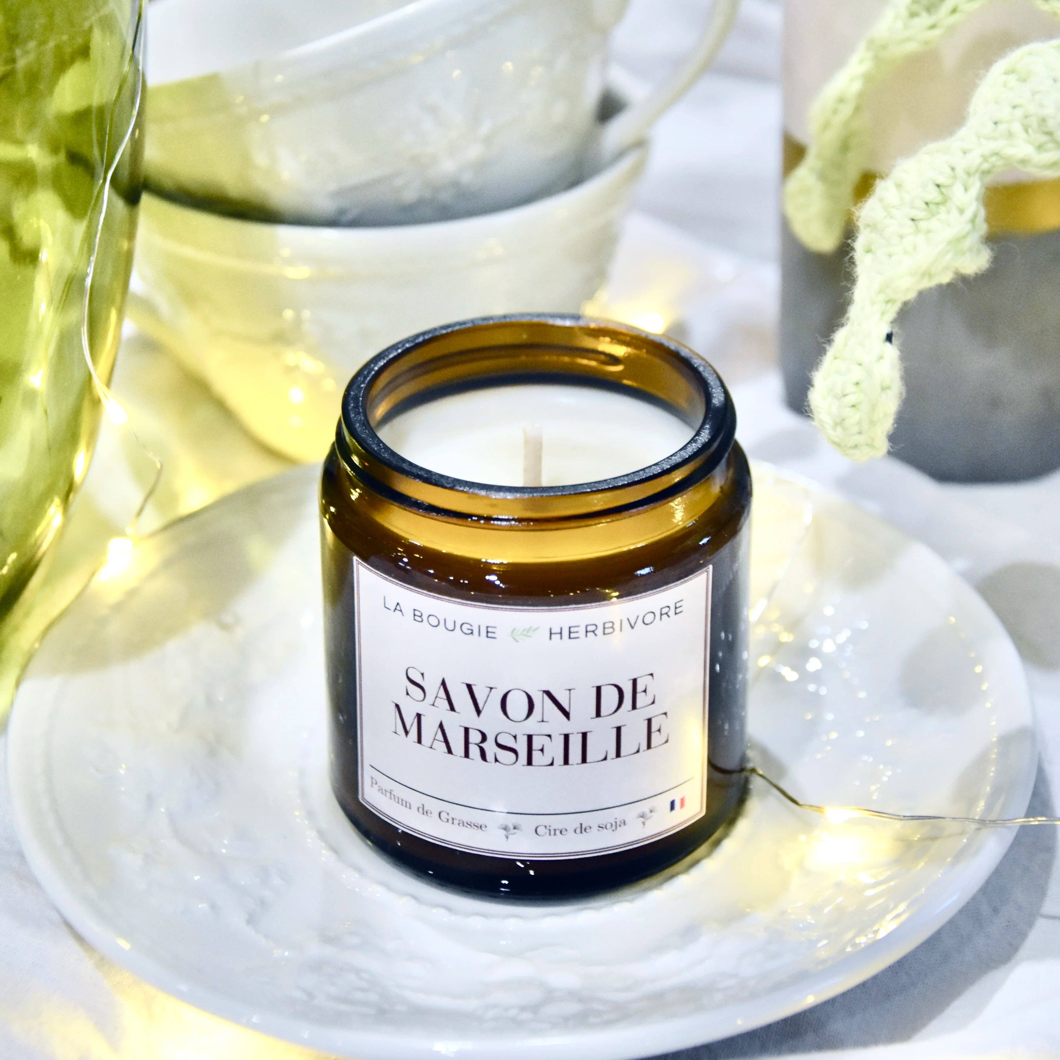 Bougie parfumée SAVON DE MARSEILLE