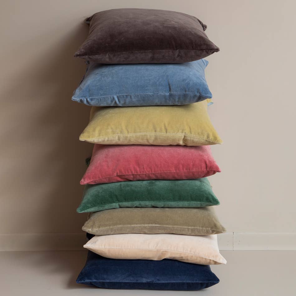Coussin velours - 50x50 cm