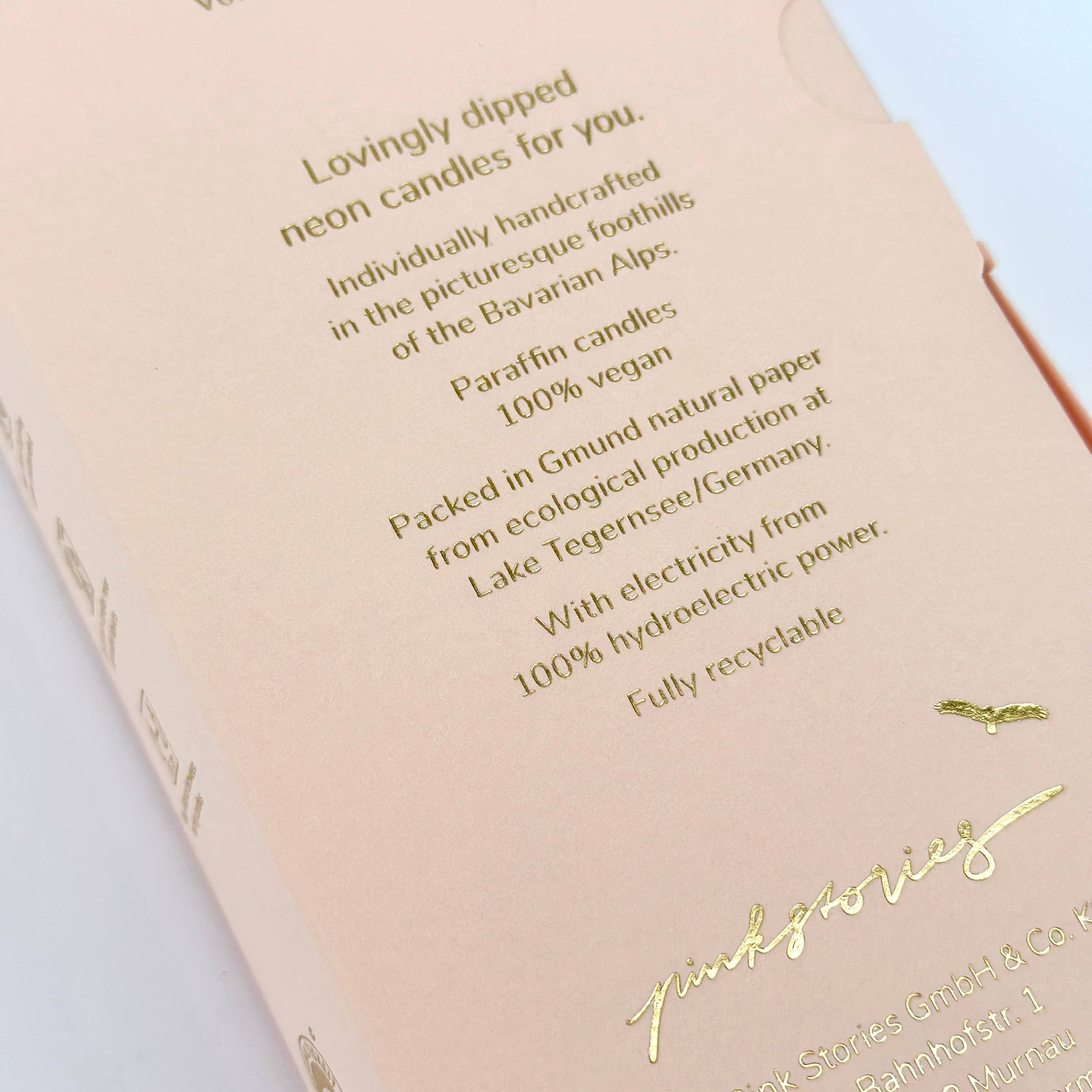 Bougies SNOWFLAKE - Lot de 3